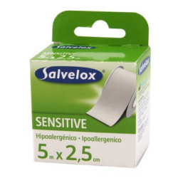 Leukosilk Esparadrapo Hipoalergico 5 X 2,5 Cm