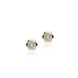 Pendientes Bebe Flor N 188