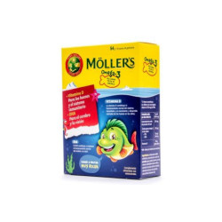 Sumclisa Moller´S Omega 3 45 Gominolas