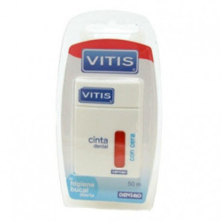 Cinta Dental Con Cera Vitis 50 M