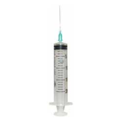 Jeringa De Tres Cuerpos S/A Ico ( Plus 3 20 Ml. Luer Excentrica