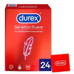 Preservativos Profil Durex Sensitiv Easy 24 Uds.