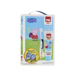 Pack Phb Petit Gel Dentifrico Infantil + Cepillo C/ Regalo Peppa