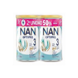 Nan 3 Optipro Duplo 2 Ud. Al 50 De Dto. 2 X 800 G