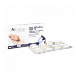 Farline Complementos Melatonina Forte 30 Comprimidos