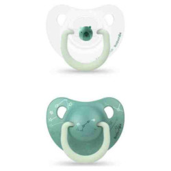 Chupete Silicona T Anatomica Suavinex 0- 6 M 2 Uds.