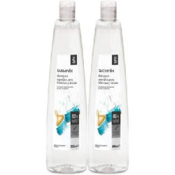 Suavinex Detergente Especifico Biberones Tetinas Gel Limpiabiberones Duplo 500 Ml + 500 Ml