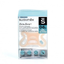 Chupete Silicona Fisiol. Suavinex Sx Pro Zero-Zero 0-6 M 1Ud.