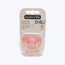Chupete Suavinex T Anatomica 0- 6 M
